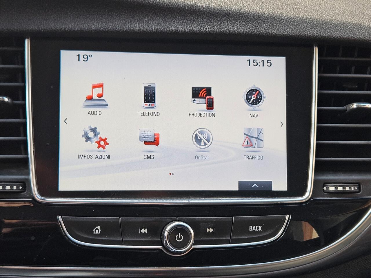 OPEL MOKKA X 4X4 1600 CDTI 136 CV KM CERTIFICATI