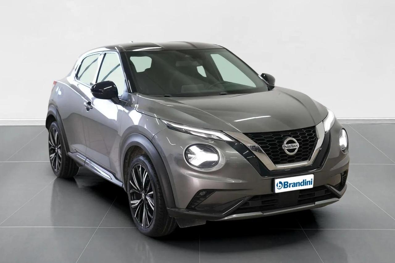 NISSAN Juke 1.0 dig-t N-Design 117cv dct