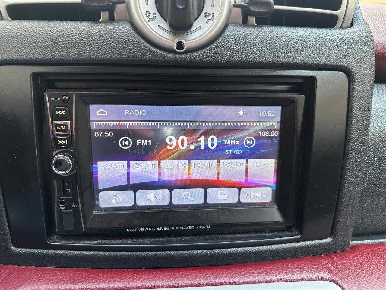 Smart ForTwo 800 40 kW cabrio passion cdi