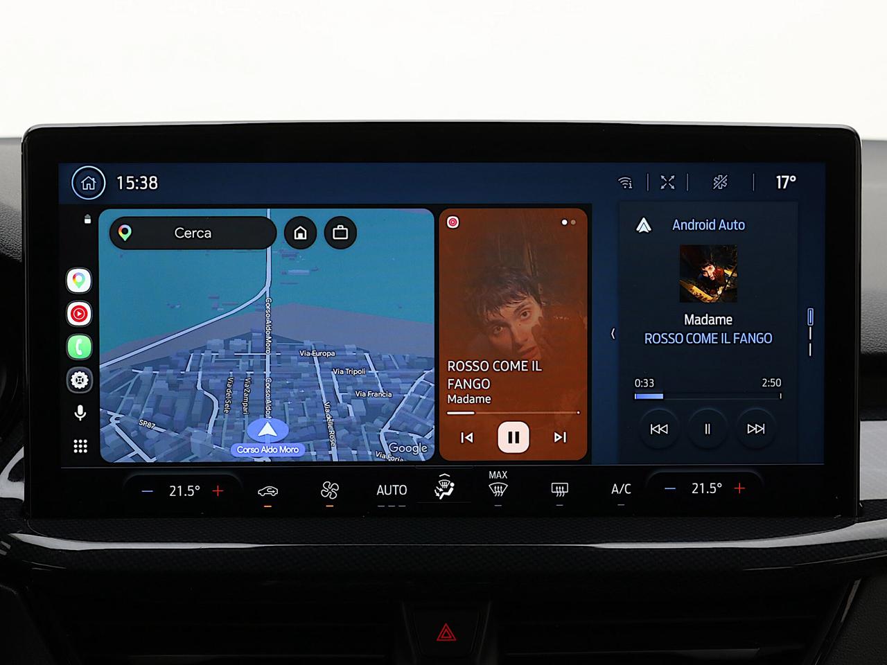 Ford Focus 1.5 EcoBlue 120CV Auto 5 Porte ST-Line