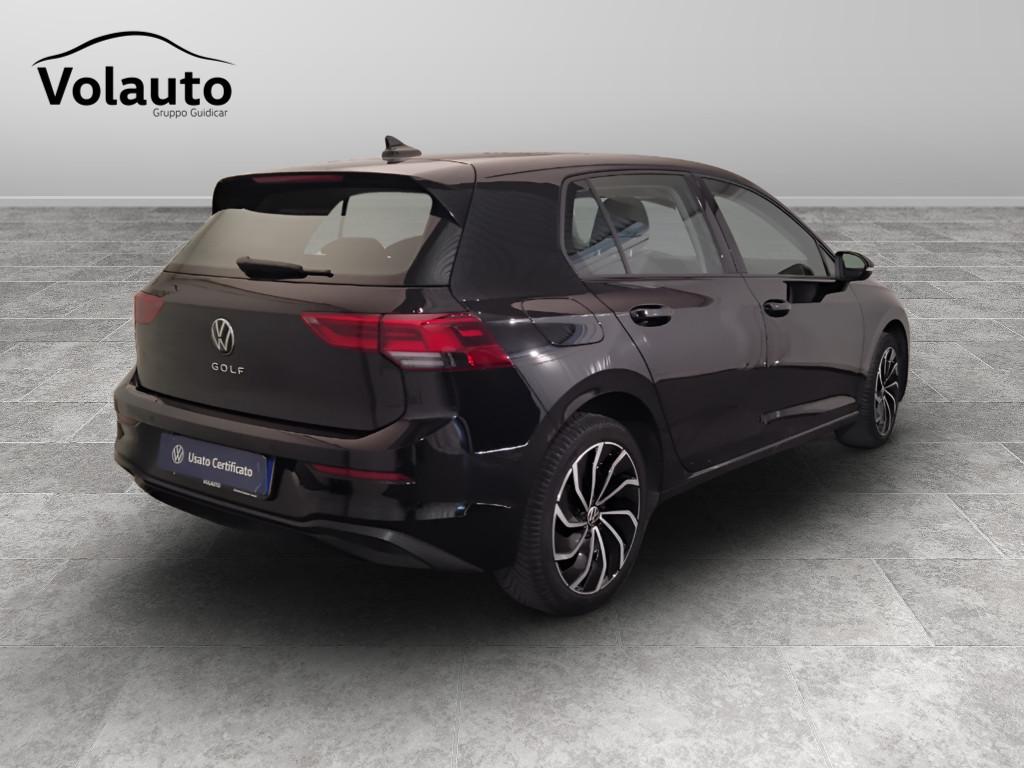 VOLKSWAGEN Golf VIII 2020 - Golf 1.0 tsi evo Life 110cv