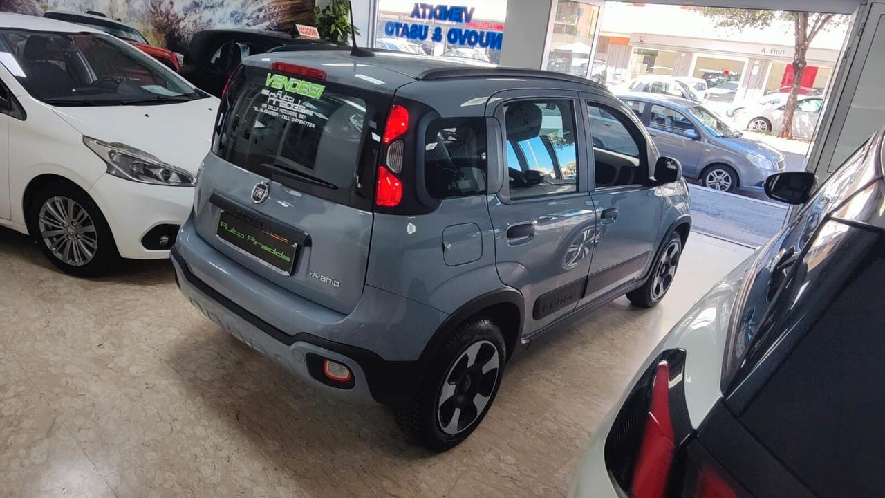 Fiat Panda Cross 1.0 FireFly Hybrid EURO 6