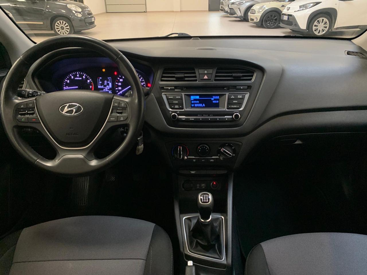 Hyundai i20 5p 1.2 Comfort econext 84cv