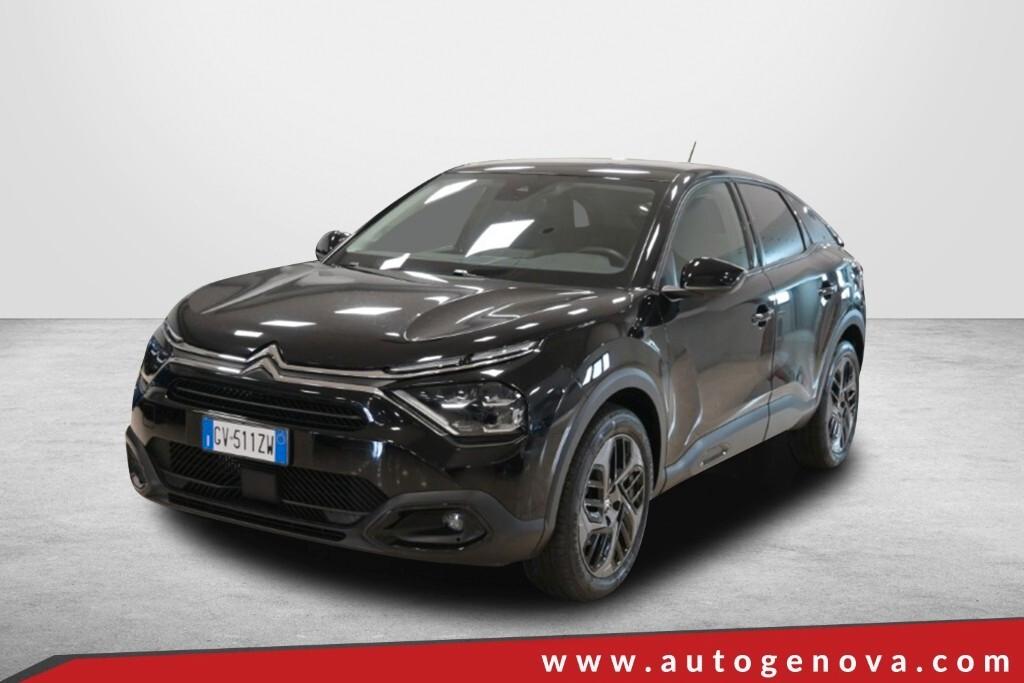 CITROEN C4 1.5 BLUEHDI 130CV EAT8 PLUS ( FARI LED - COCKPIT - CLIMA BIZONA - MIRROR - SENSORI POST. - TELECAMERA POST. - CERCHI 18 )