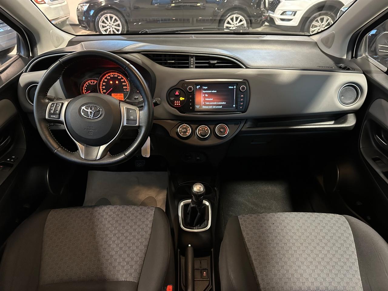 Toyota Yaris 1.0 5 porte Lounge