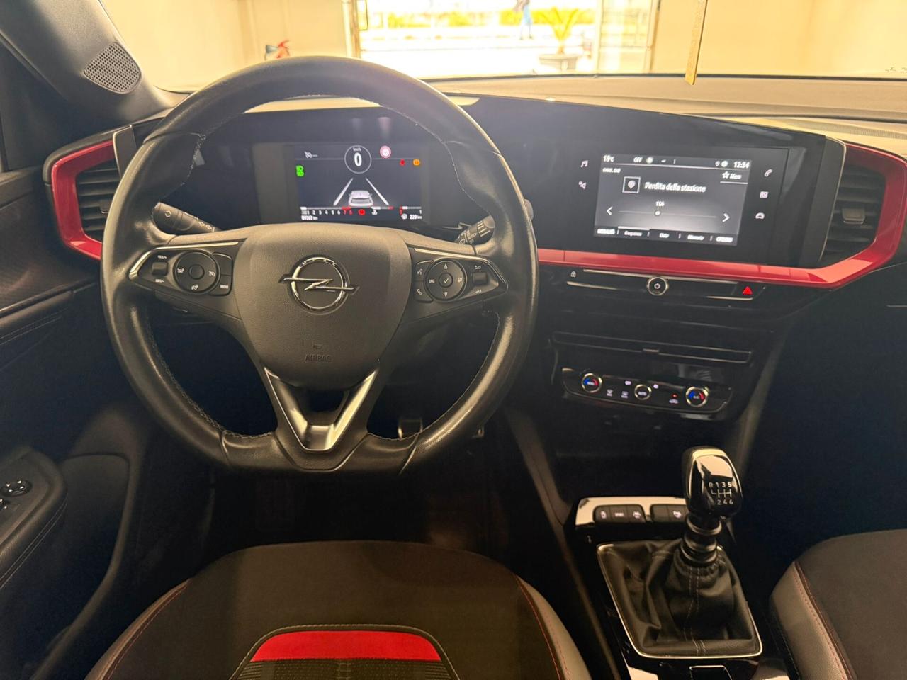 Opel Mokka 1.2 GS Line 2022 Unico proprietario