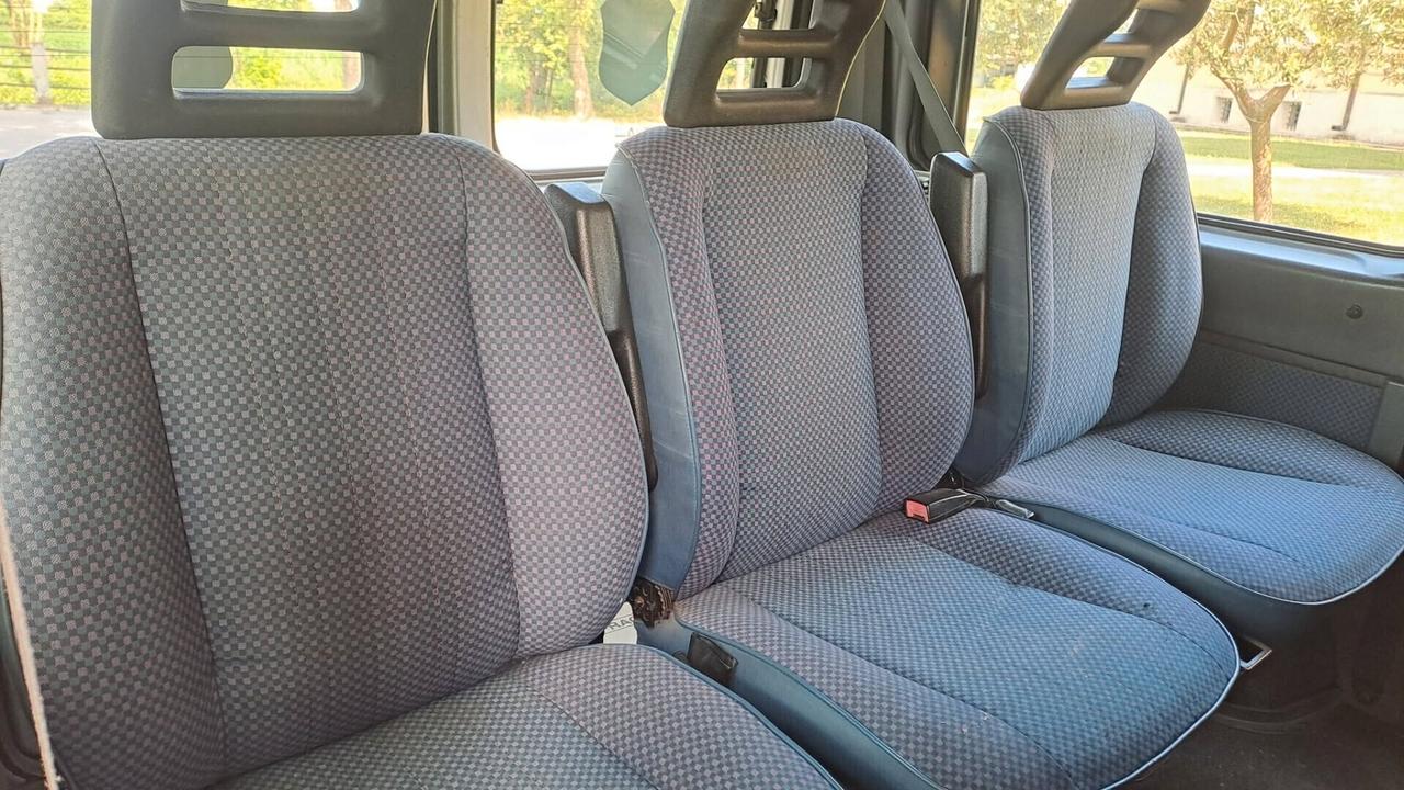 Fiat Ducato 14 2.5 TD 9 posti CLIMA LEGGERE BENE