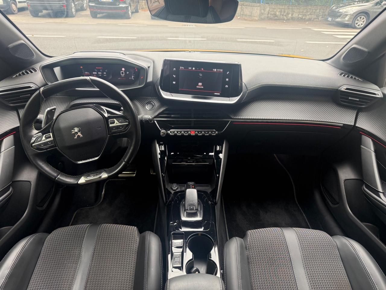 Peugeot 208 PureTech 100 Stop&Start EAT8 5 porte GT Line