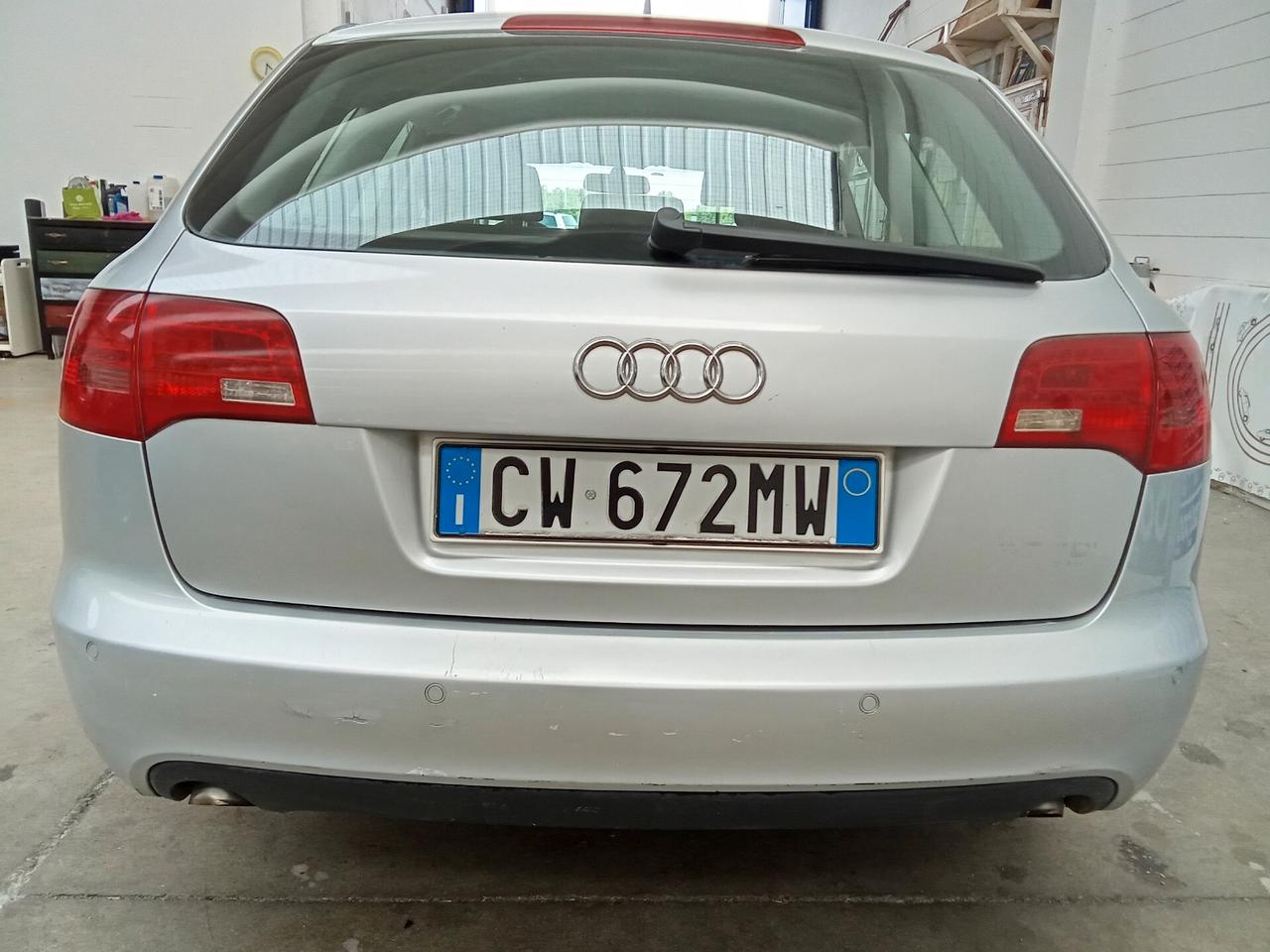 Audi A6 Avant 3.0 V6 TDI quattro