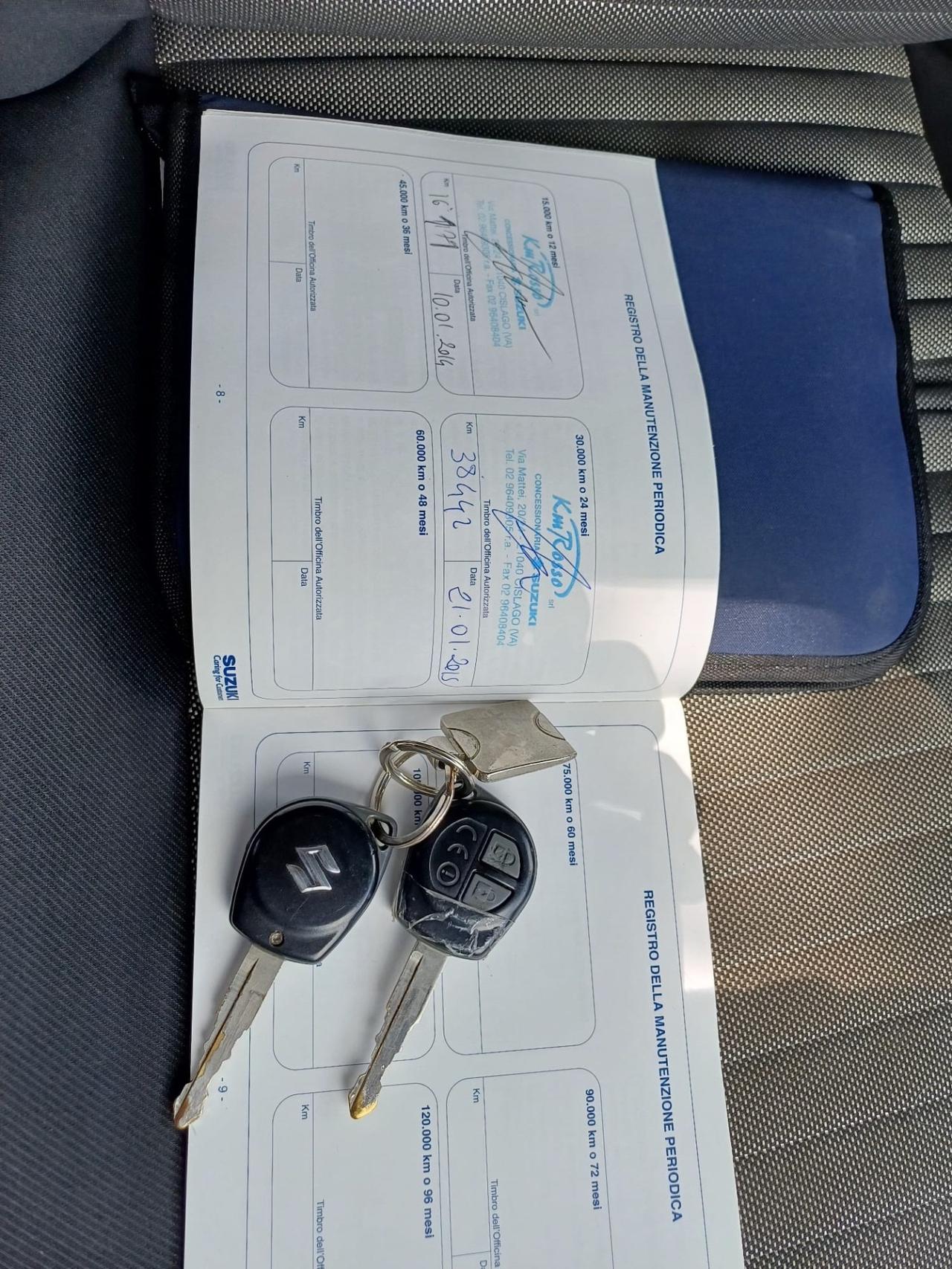 Suzuki SX4 1.5 16V Outdoor Line GL
