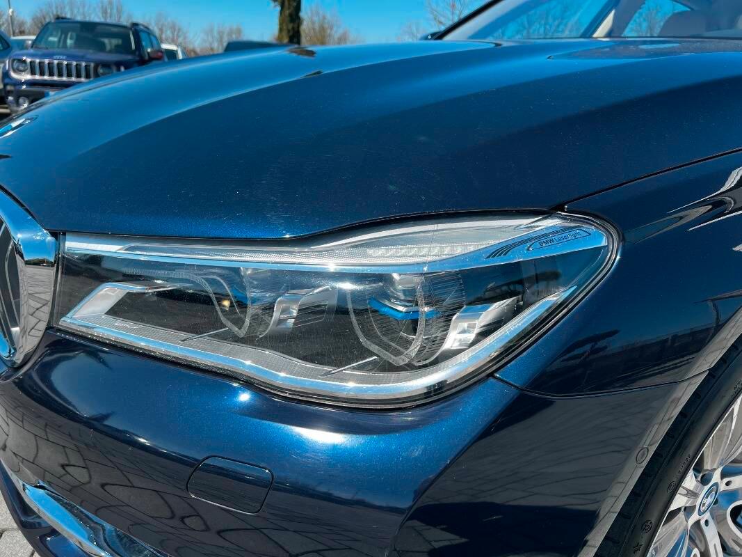 BMW Serie 7 740e Eccelsa auto