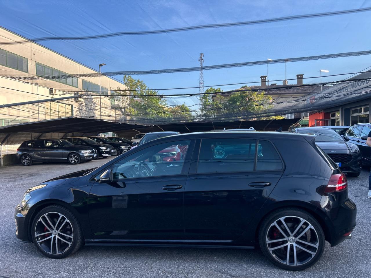 Volkswagen Golf 5 Porte Golf 5p 2.0 tdi Gtd dsg