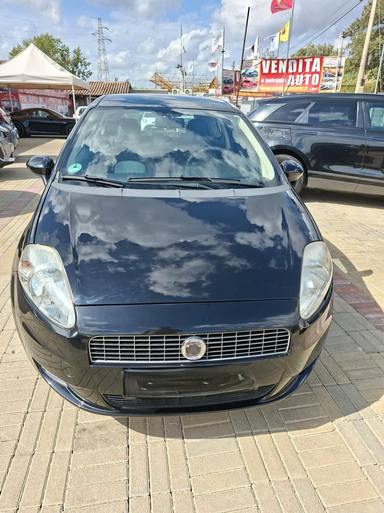 Fiat Grande Punto fire