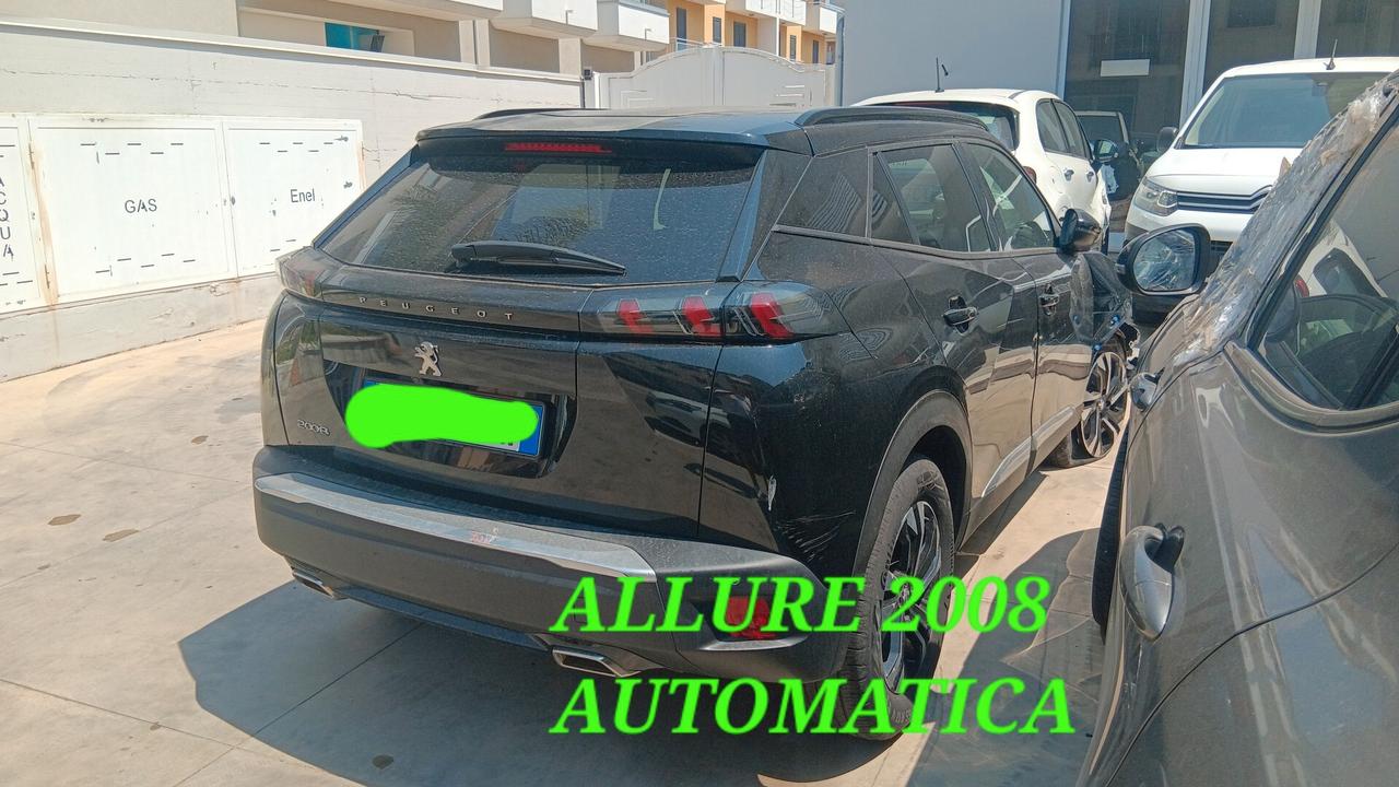 Peugeot 2008 Allure incidentata sinistrata km 29.000