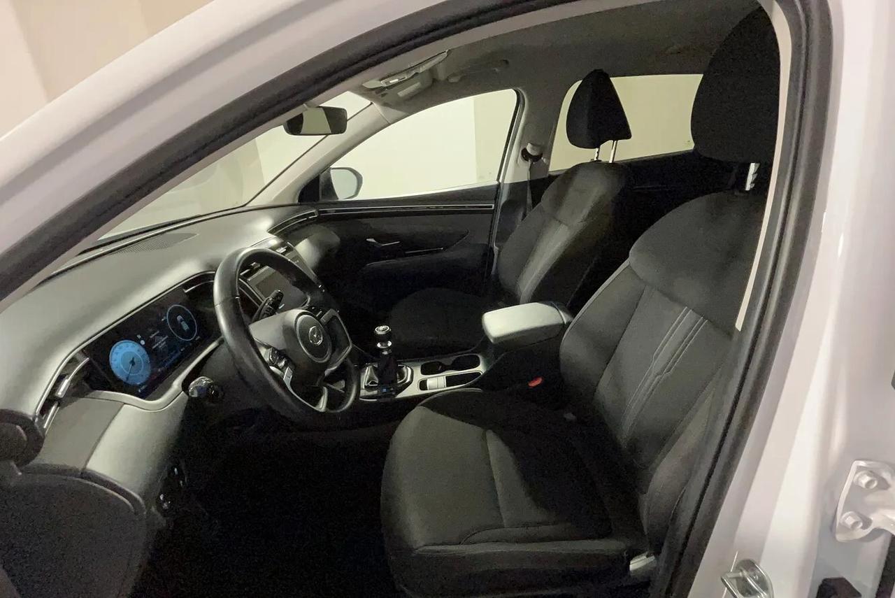 Hyundai Tucson 1.6 CRDI 48V DCT XLine