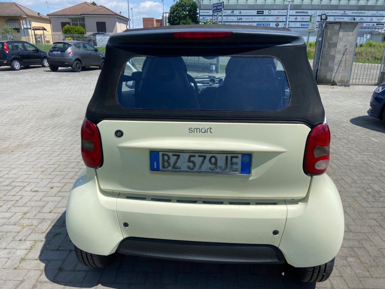 Smart Smart 600 smart cabrio & passion (40 kW)