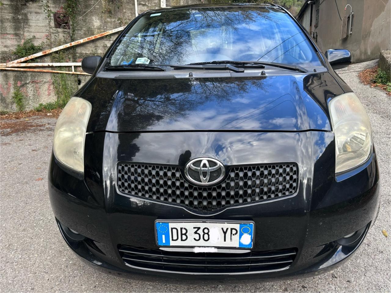 Toyota Yaris 1.4 D-4D 5 porte