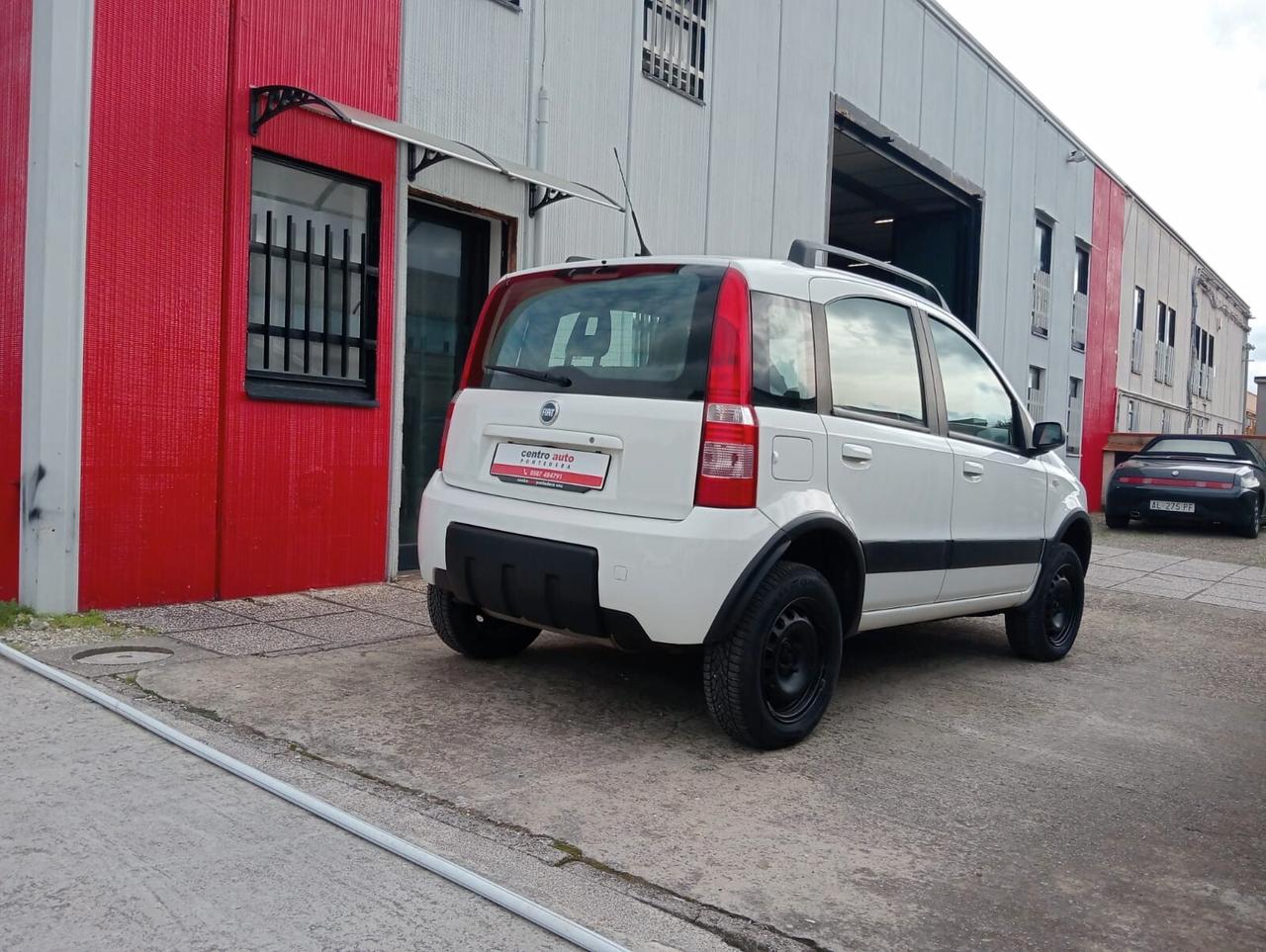 Fiat Panda 1.2 4x4