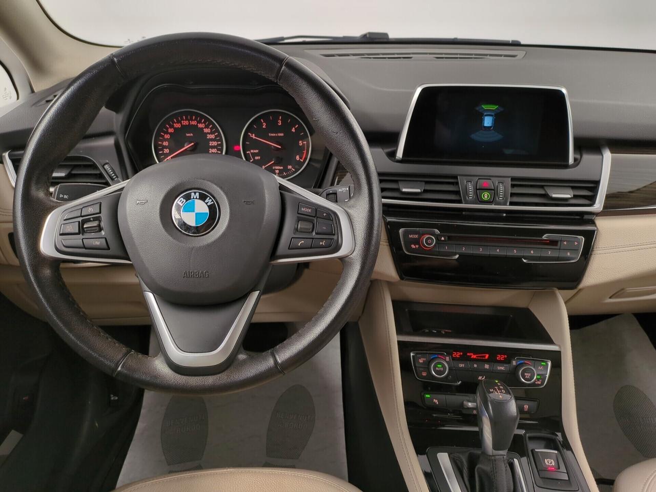 Bmw 216d Active Tourer Luxury