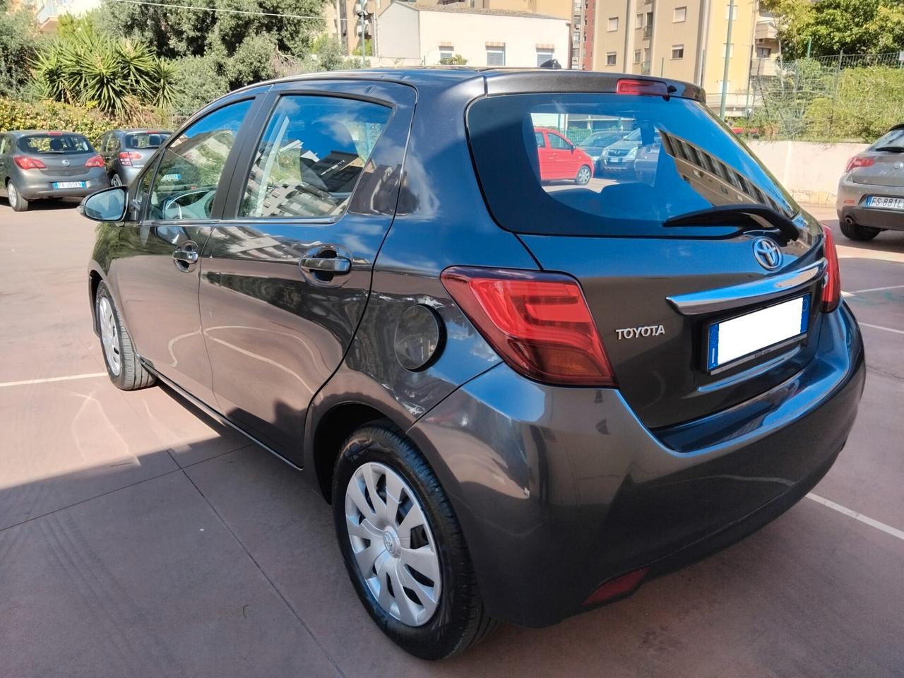 TOYOTA YARIS 1.4 D4D 90CV 85MILAKM DIMOSTRABILI