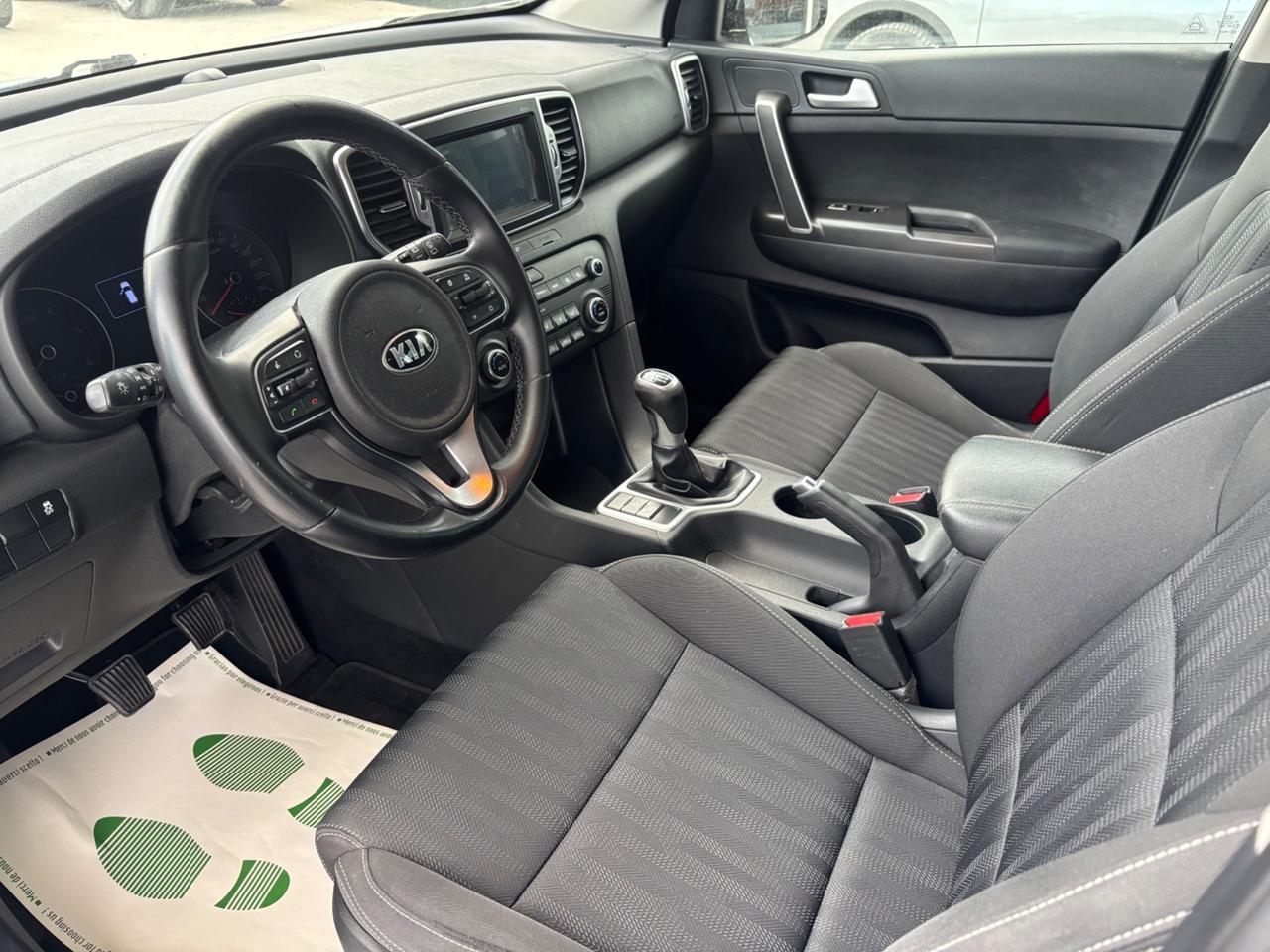 Kia Sportage 1.7 CRDI 2WD Active