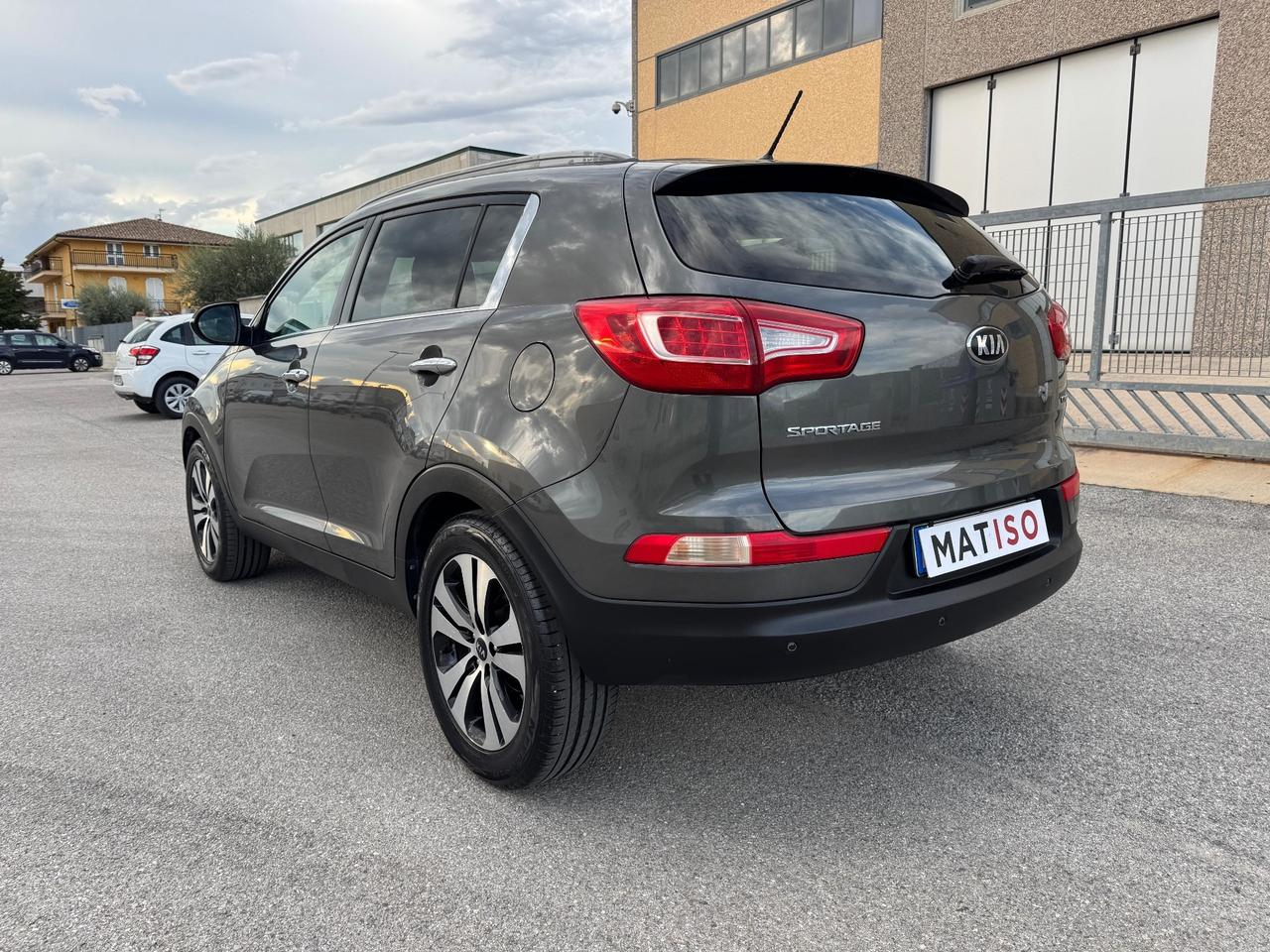 Kia Sportage 1.7 CRDI VGT 2WD Active