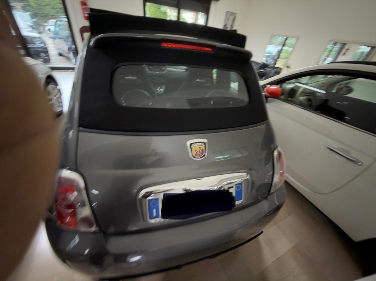 Abarth 500 C 1.4 Turbo T-Jet MTA