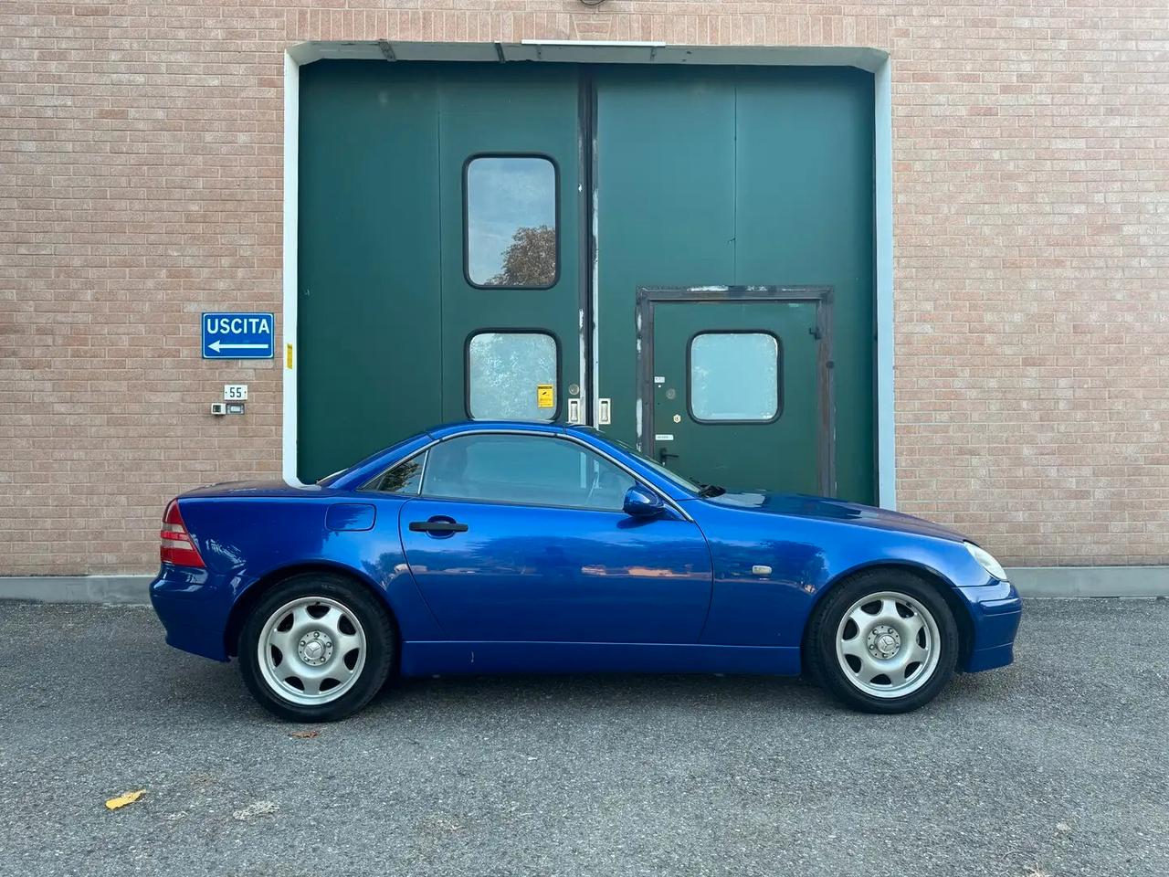 Mercedes-benz SLK 200 cat Kompressor