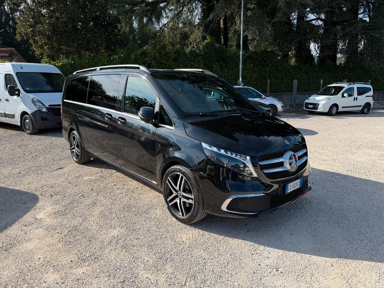 Mercedes-benz V 250 d Automatic 4Matic Premium Extralong