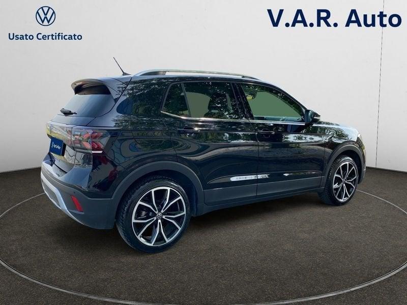 Volkswagen T-Cross 1.0 TSI 85kW Style