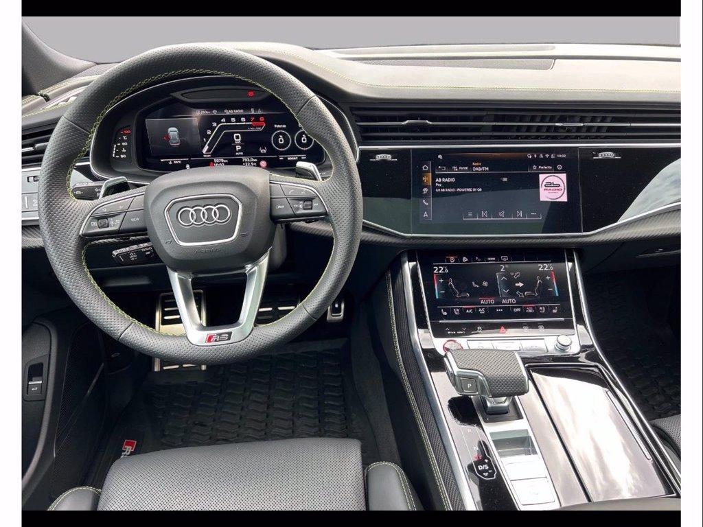 AUDI Rs q8 4.0 mhev 48v performance 640cv tiptronic del 2025