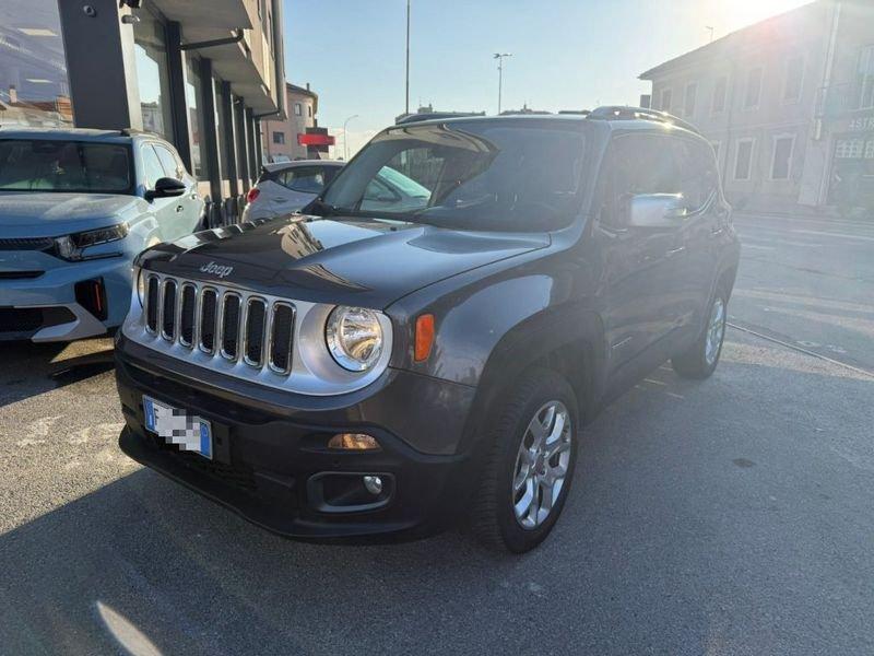 Jeep Renegade 2.0 Mjt 140CV 4WD Active Drive Limited