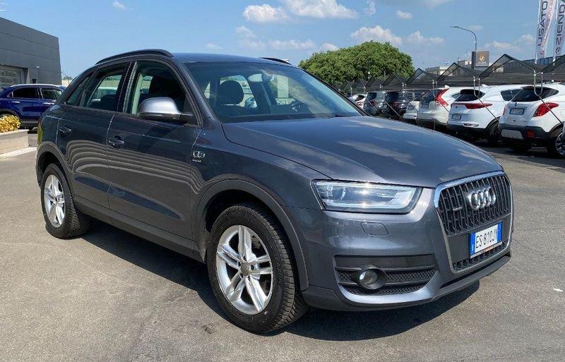 Audi Q3 2.0 TDI quattro 1°PROP-KM CERTIFICATI- GARANZIA