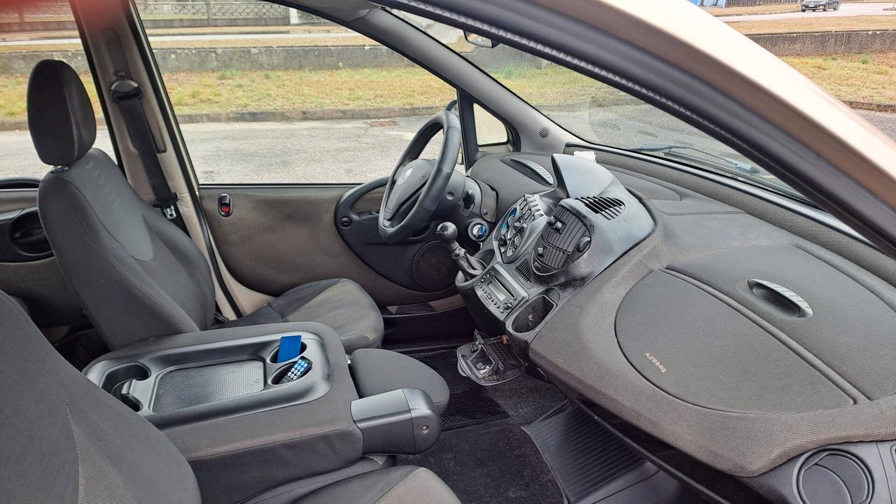 Fiat Multipla 1.6 Benzina e METANO ben tenuta