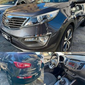 KIA SPORTAGE 1.7 CRDI VGT 2WD CLASS NEOPATENTATI