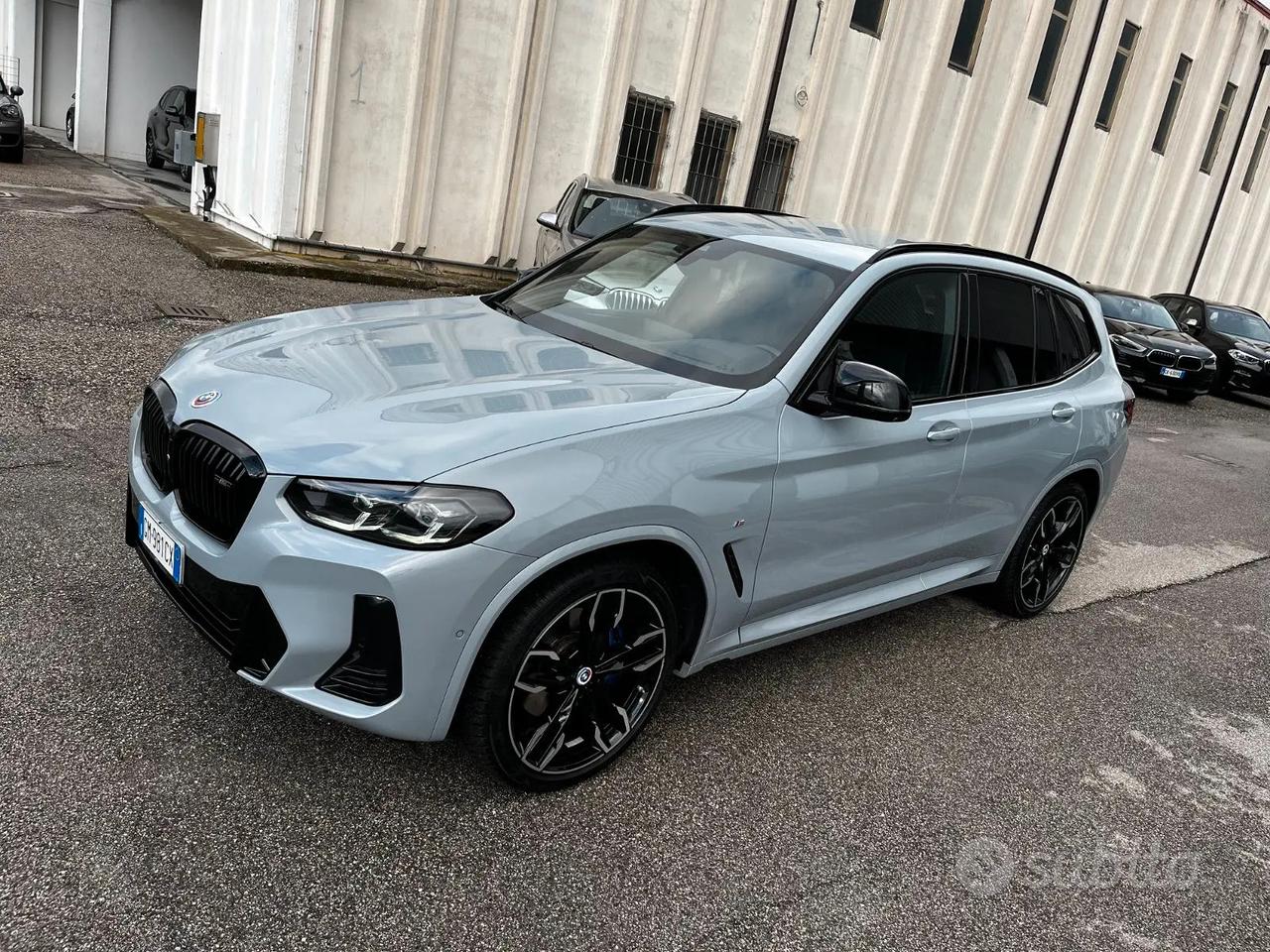 BMW X3 XDRIVE M40D 48V 340CV
