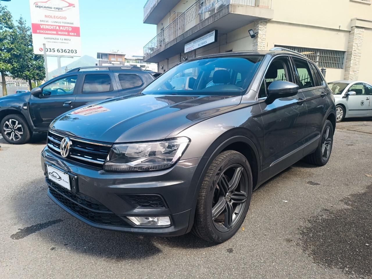 Volkswagen Tiguan 2.0TDI DSG 4MOTION Executive