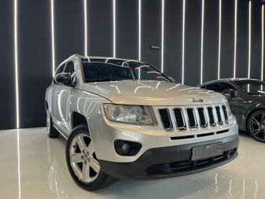 Jeep Compass 2.2 CRD Limited 4x4 GANCIO TRAINO