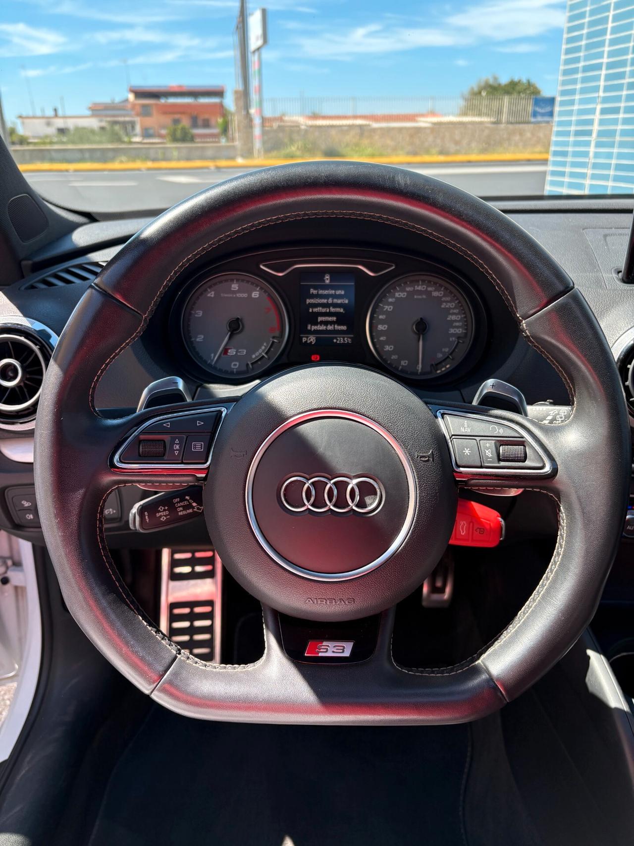 Audi S3 SPB 2.0cc 300cv S tronic tetto Full
