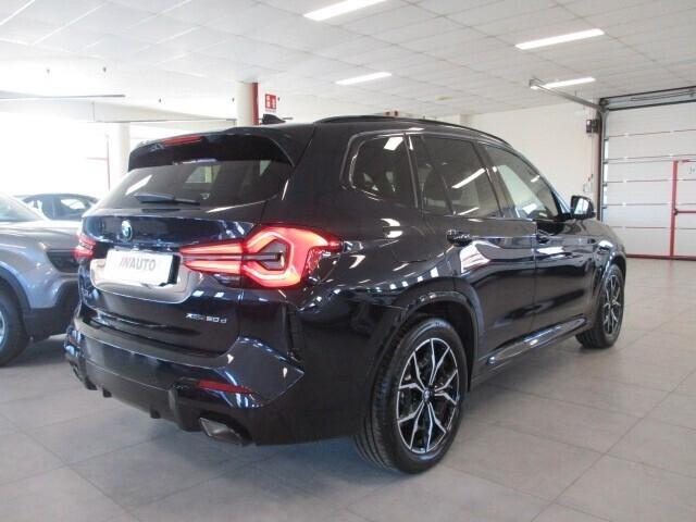 Bmw X3 xDrive20d 48V Msport