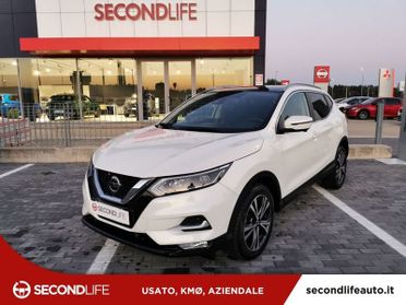 Nissan Qashqai 1.5 dci N-Connecta 115cv dct