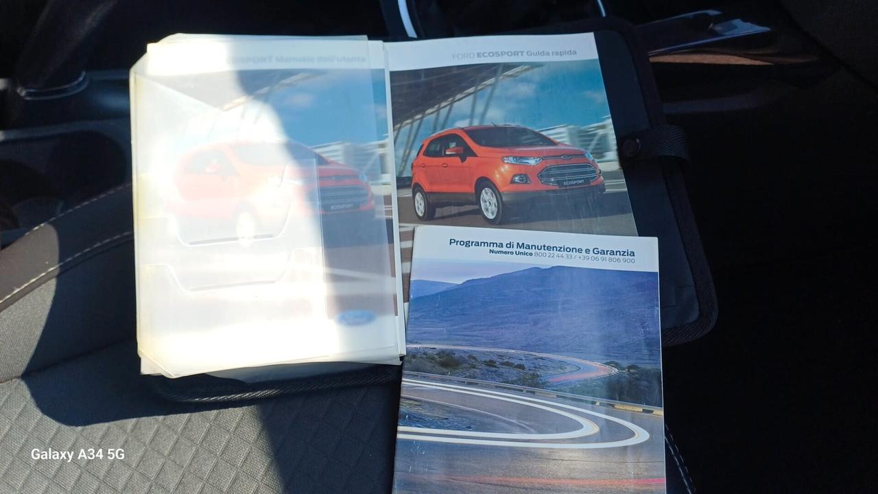 Ford EcoSport 1.5 TDCi 95 CV Titanium