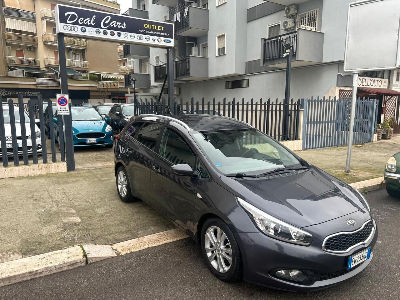 Kia Ceed cee'd 1.6 CRDi 110 CV SW Cool