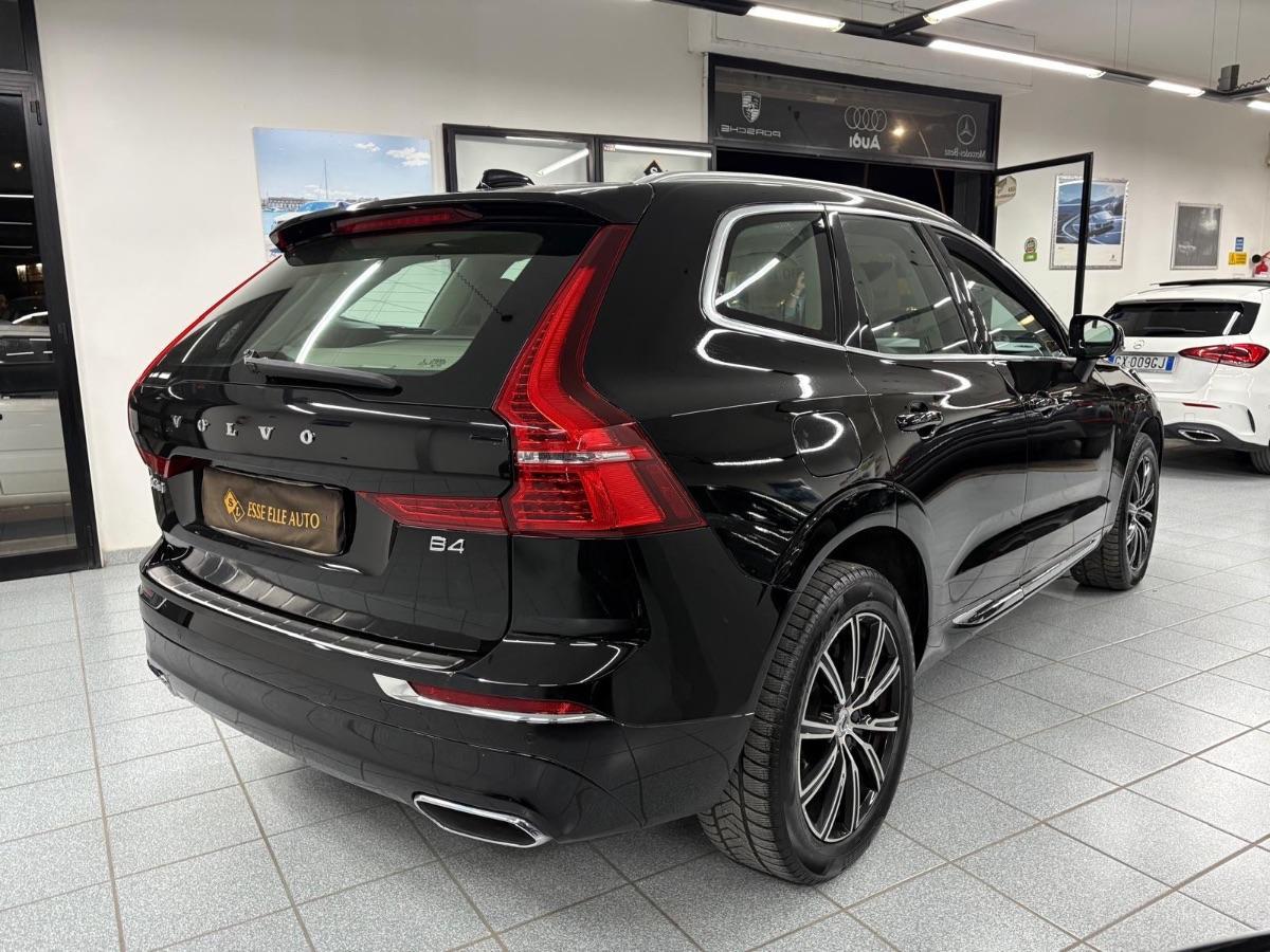 VOLVO XC60 B4 AWD Geartronic Inscription UNICO PROPRIETARIO/ IVA DEDUCIBILE/ RETROCAMERA/ SEDILI ELETTRICI