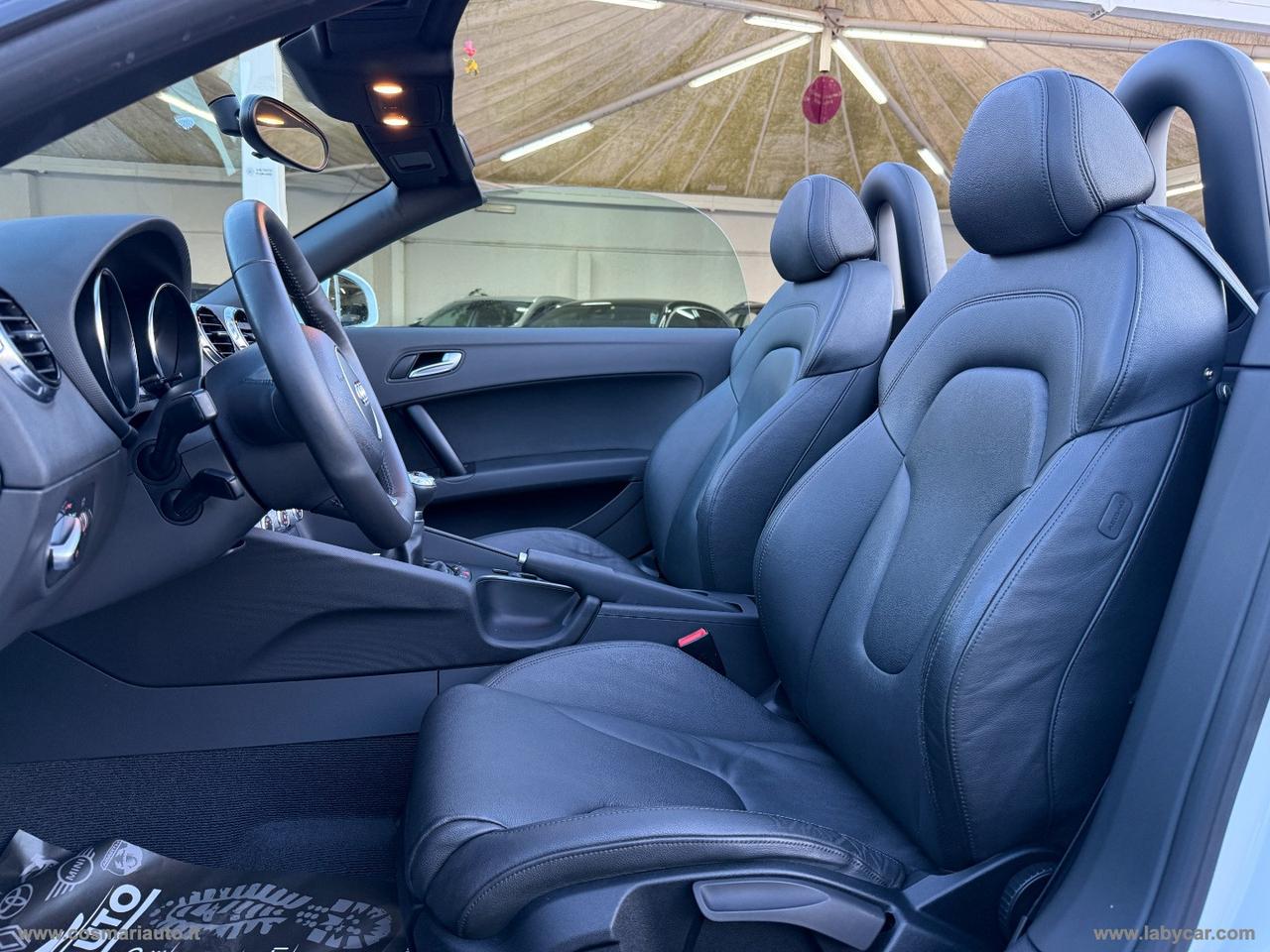 AUDI TT Roadster 2.0 TDI qu. Advanced plus