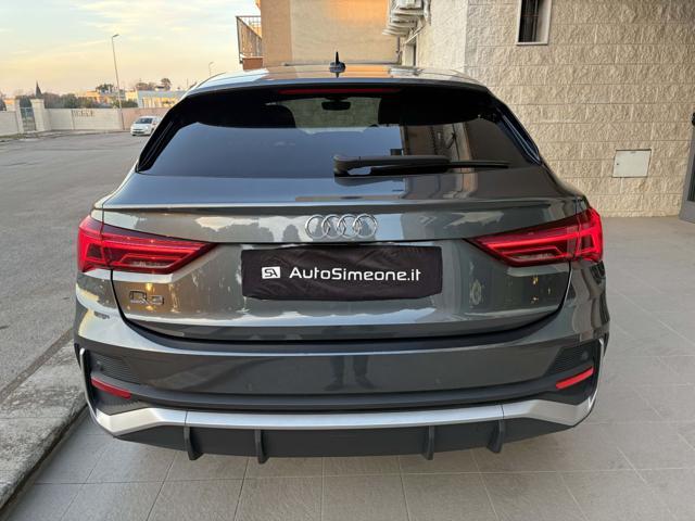 AUDI Q3 SPB Sportback 35 TDI S tronic S line edition