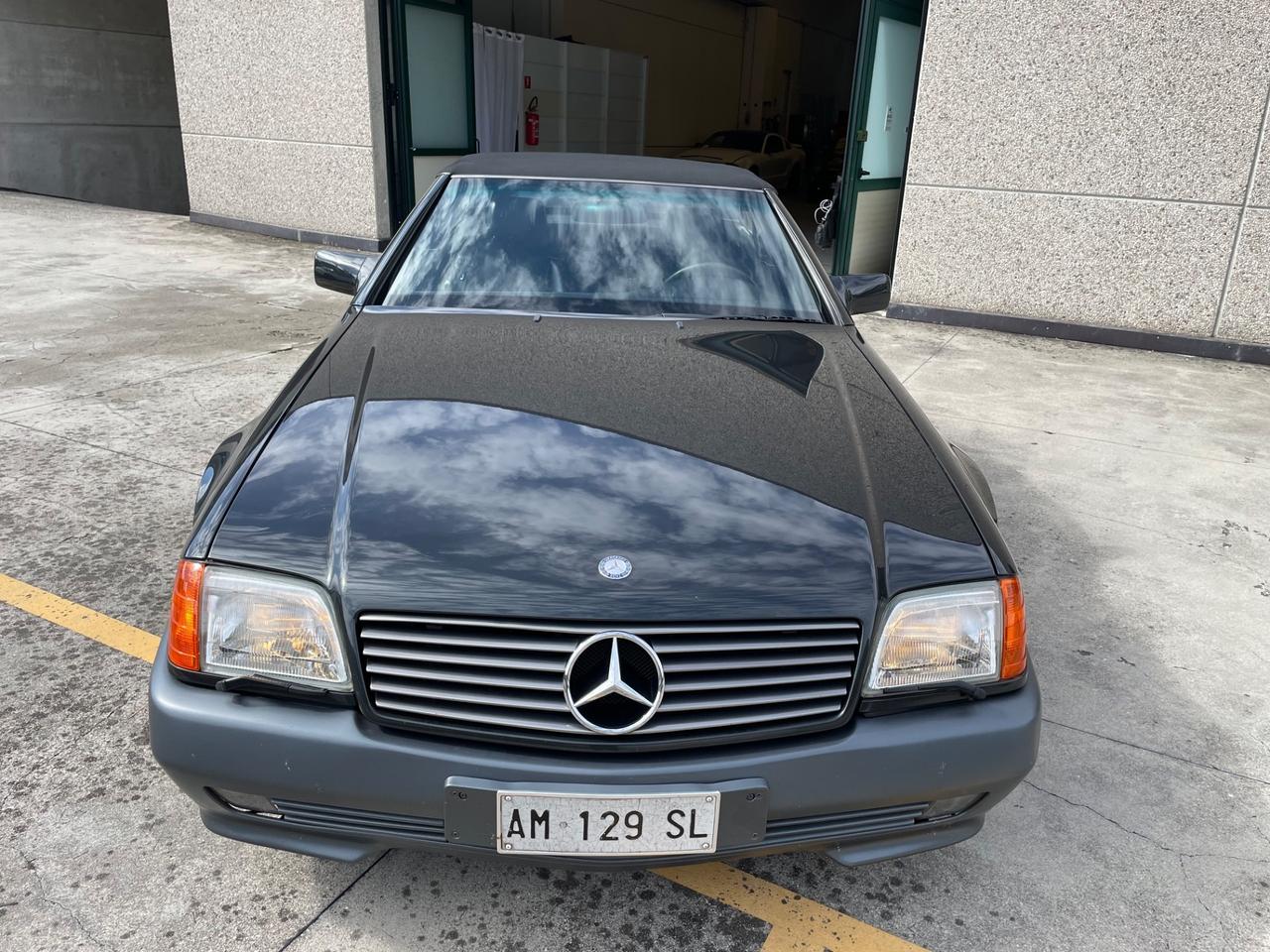 Mercedes-benz SL 300 SL-24 targa oro