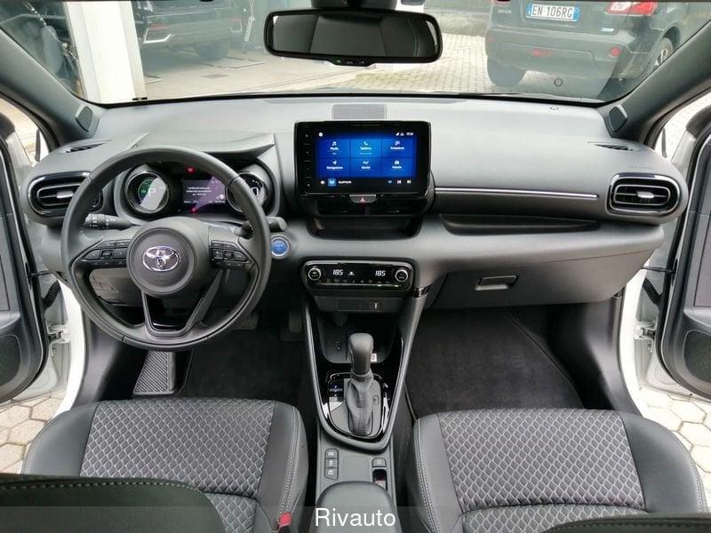 Toyota Yaris 1.5 Hybrid 5 porte Trend