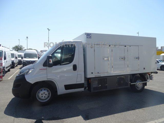 OPEL Movano 140CV CELLA A PIASTRE 6 SPORTELLI+PORTE POSTERIORI