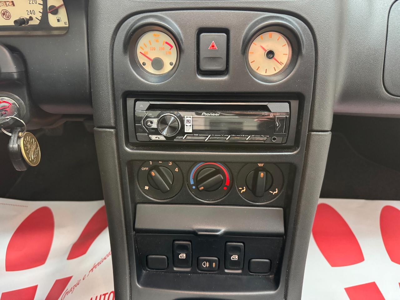 Mg MGF Spider / 1.8cc 120cv / Veicolo A.S.I. / 49000km